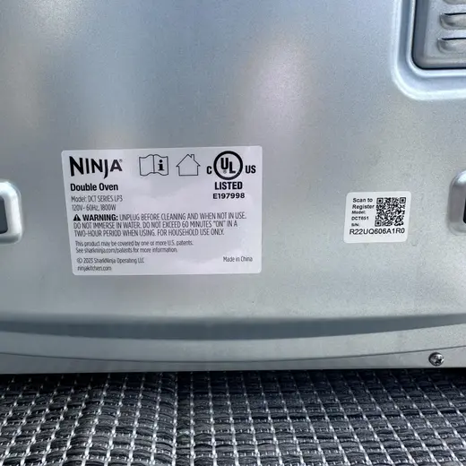 Ninja DCT Series LP3 12-in-1 Smart Double Oven w/ FlexDoor & Smart Finish at TamDoUS Taylorsville